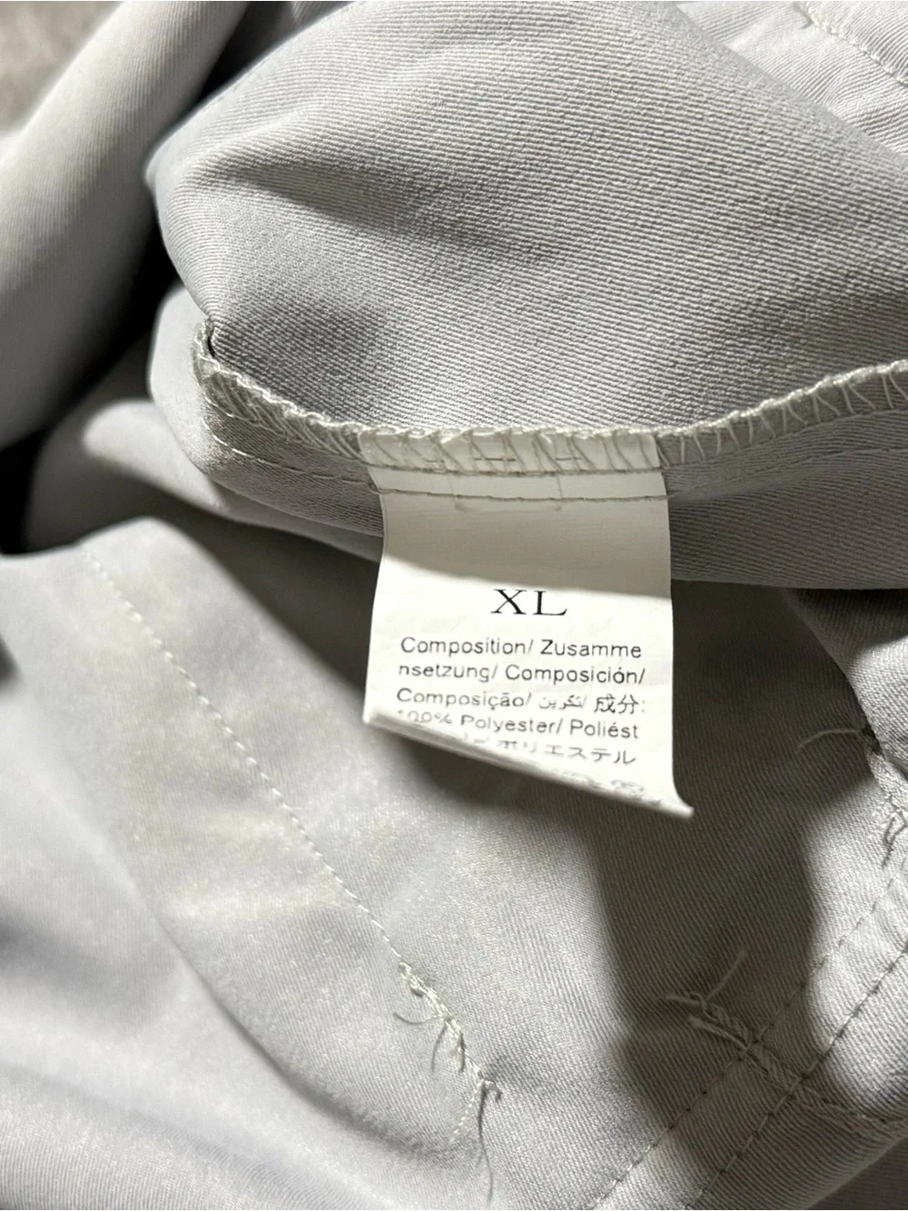 Cargo Shorts White & Light Gray Bundle | XL